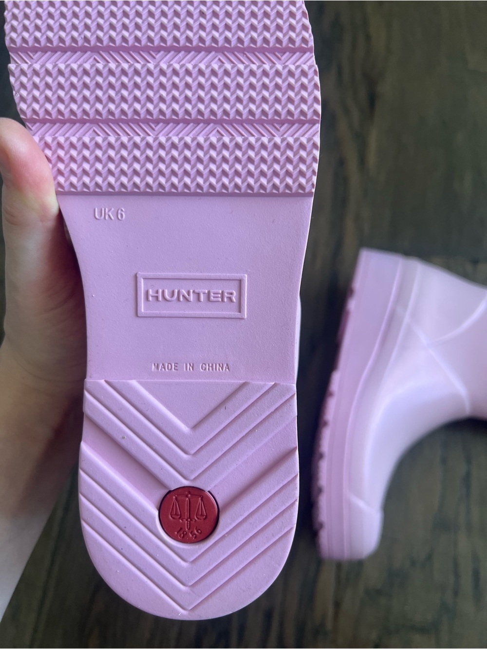Hunter Original Tall Rain Boots - Picture 12 of 16